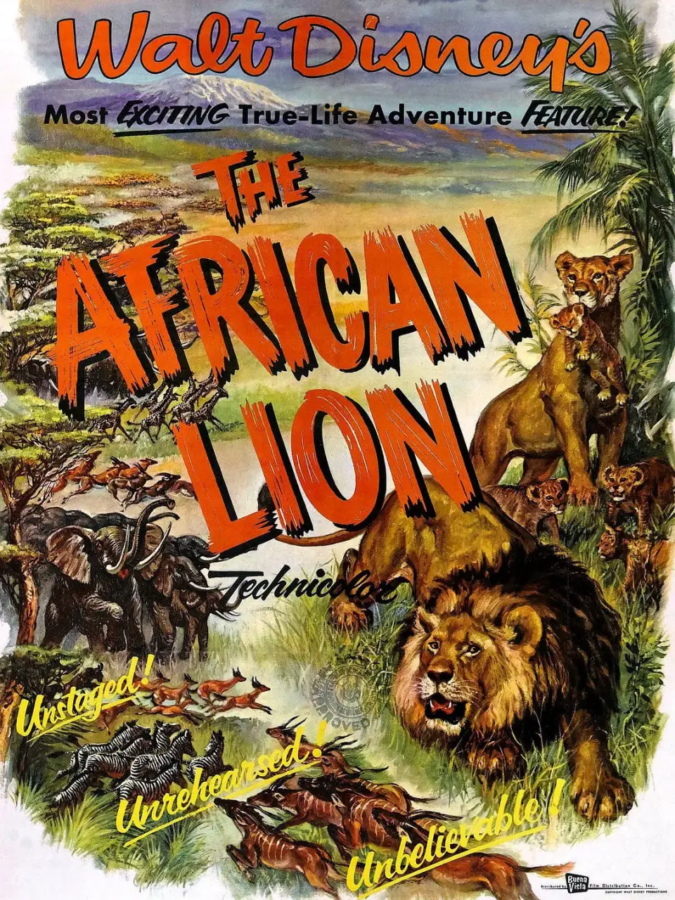 1955年经典恐怖巨作《猛兽》：原始野兽的肆虐与人类的无畏抗争